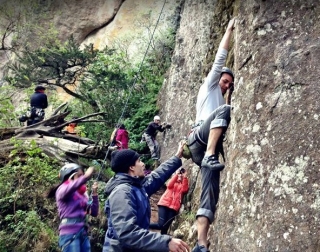 cursos de escalada en roca